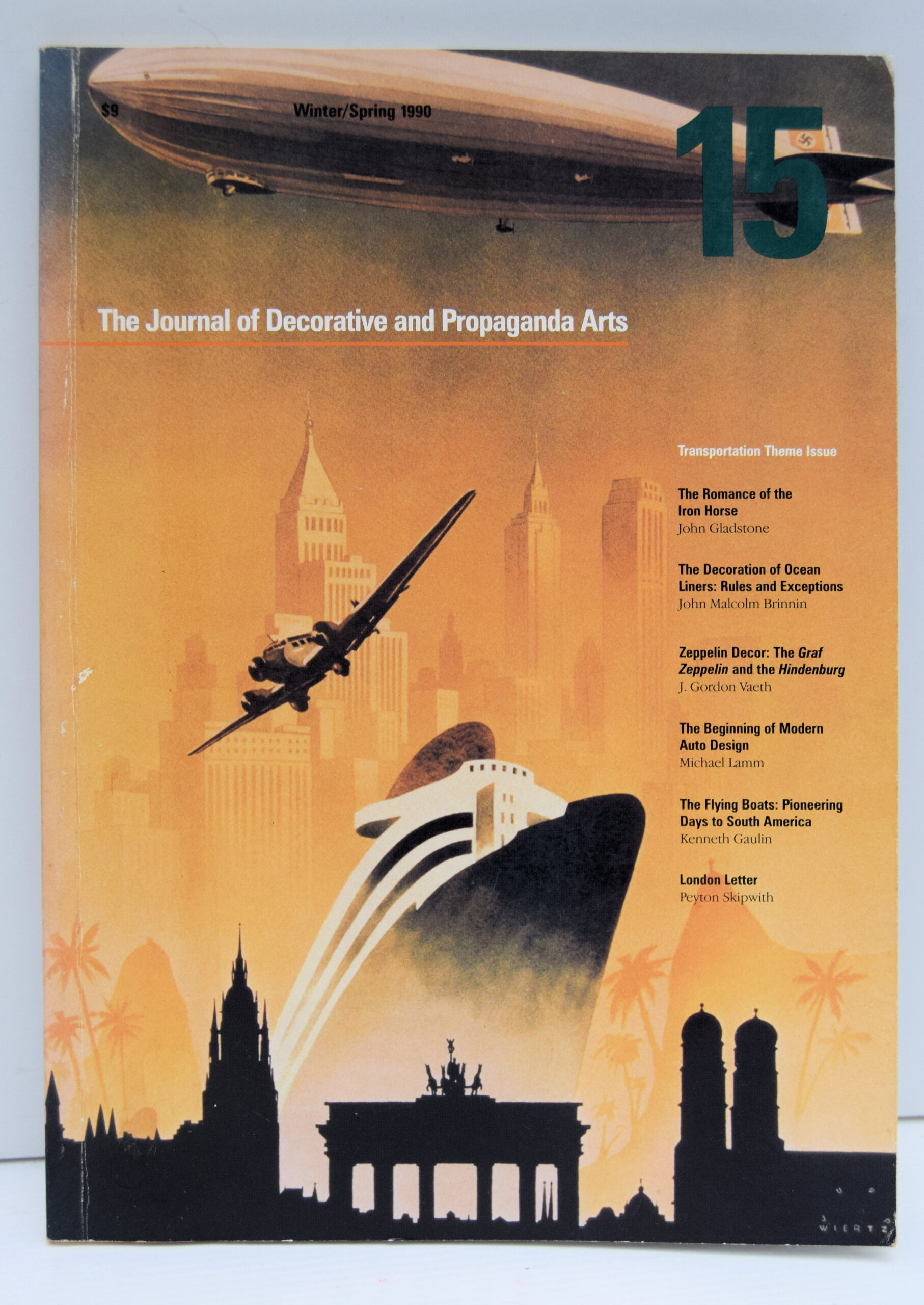 TRANSPORTATION THEME ISSUE.