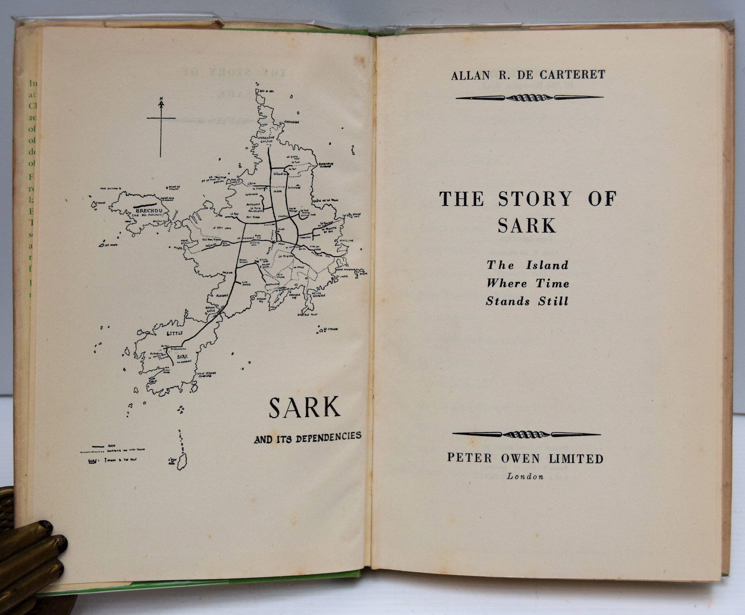 THE STORY OF SARK. - Image 2