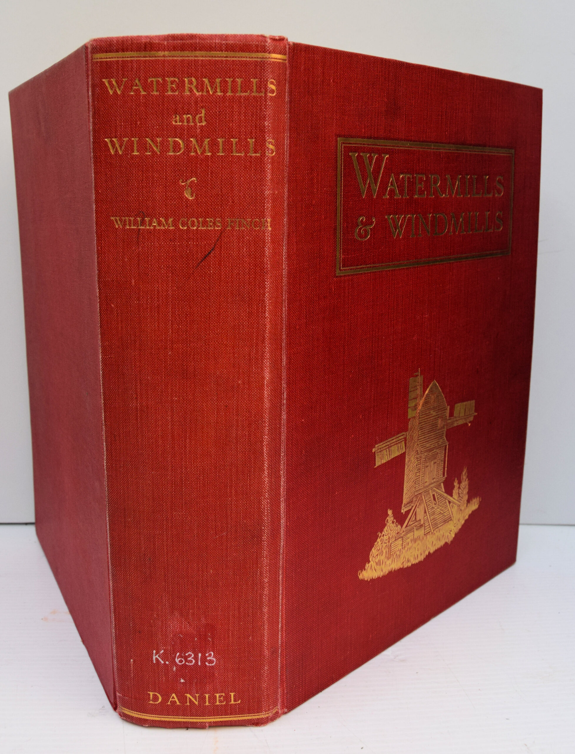 WATERMILLS AND WINDMILLS. A HISTORICAL SURVEY OF THEIR RISE, DECLINE AND FALL AS PORTRAYED BY THOSE OF KENT.
