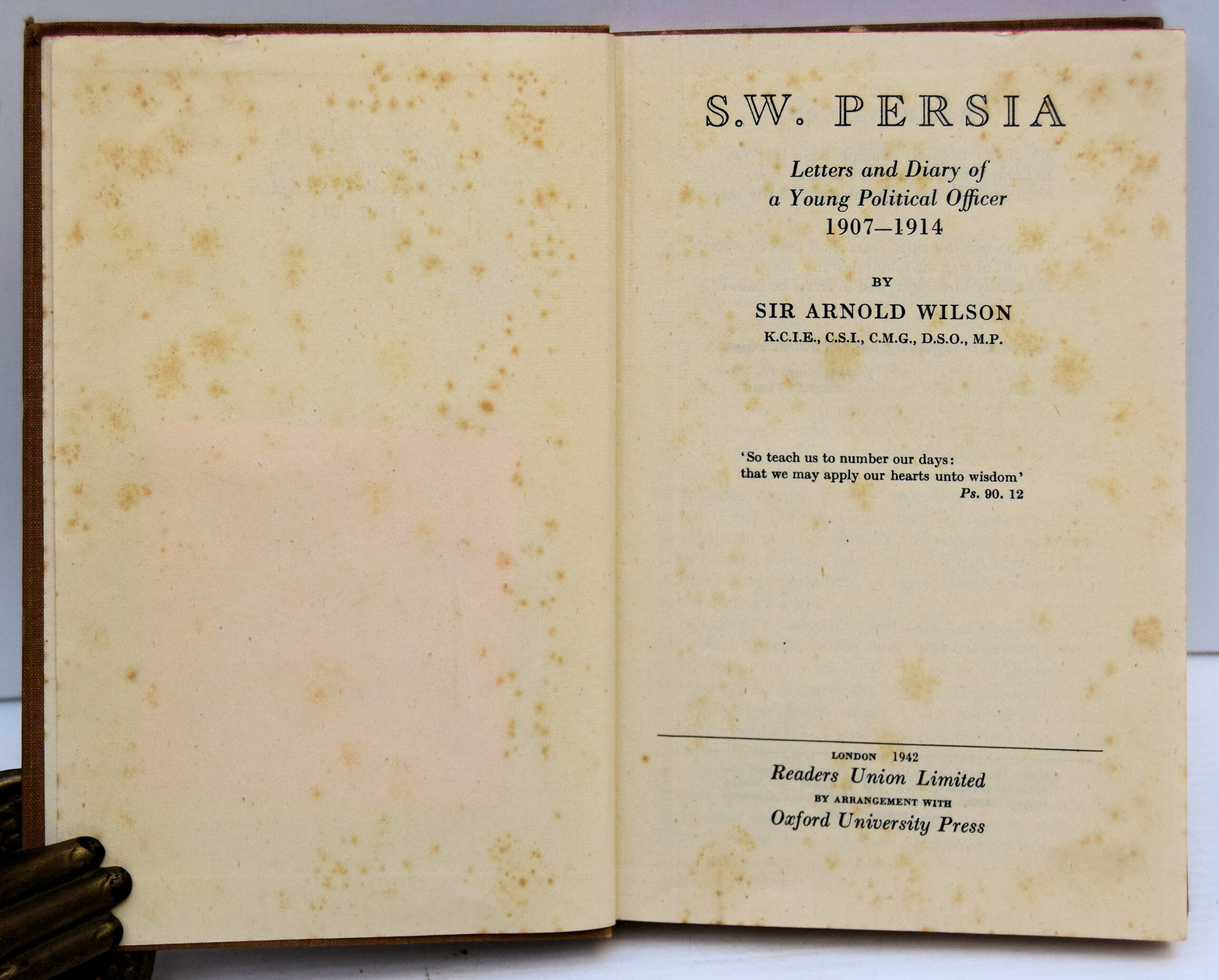 S. W. PERSIA. - Image 2