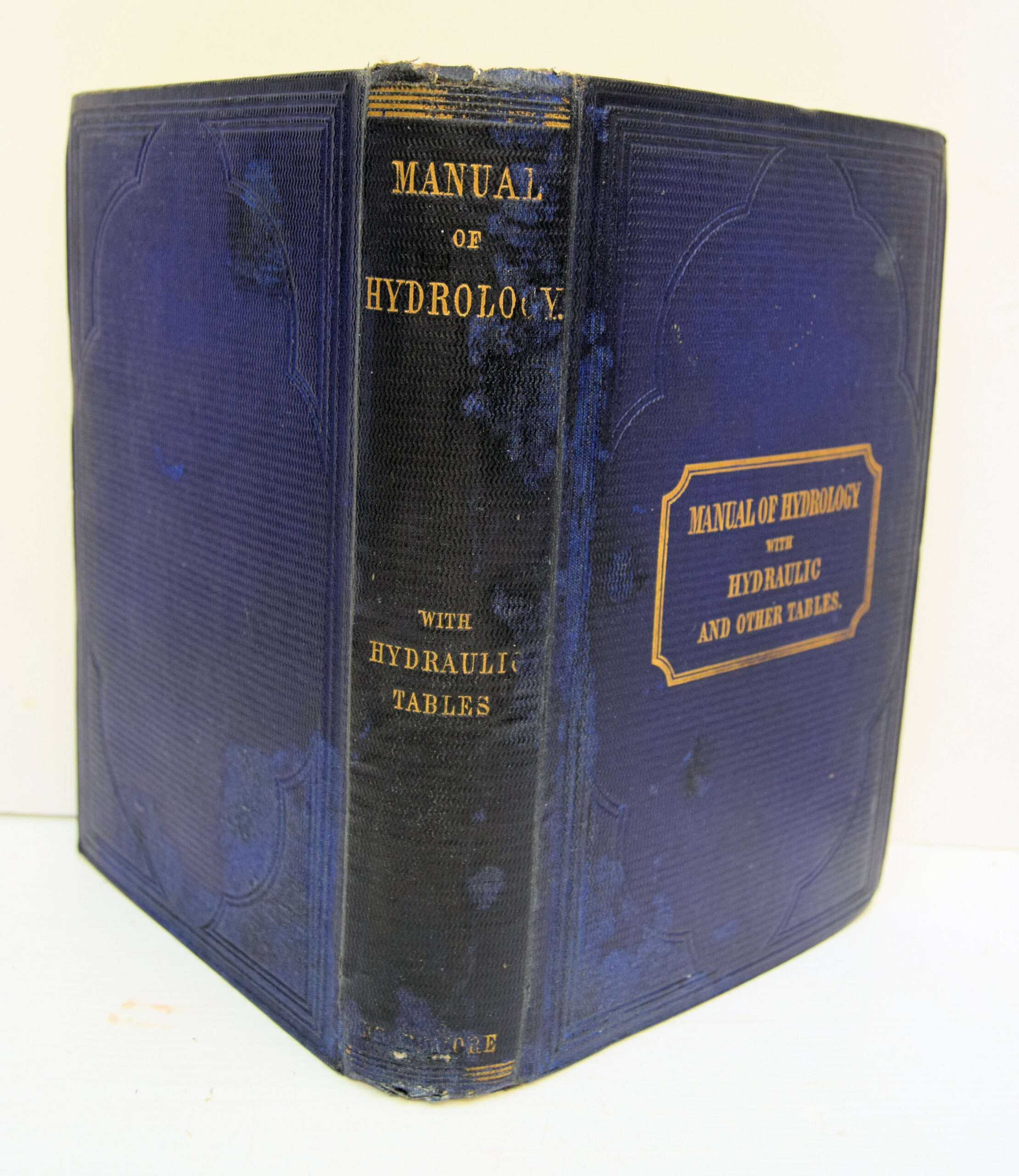 MANUAL OF HYDROLOGY: