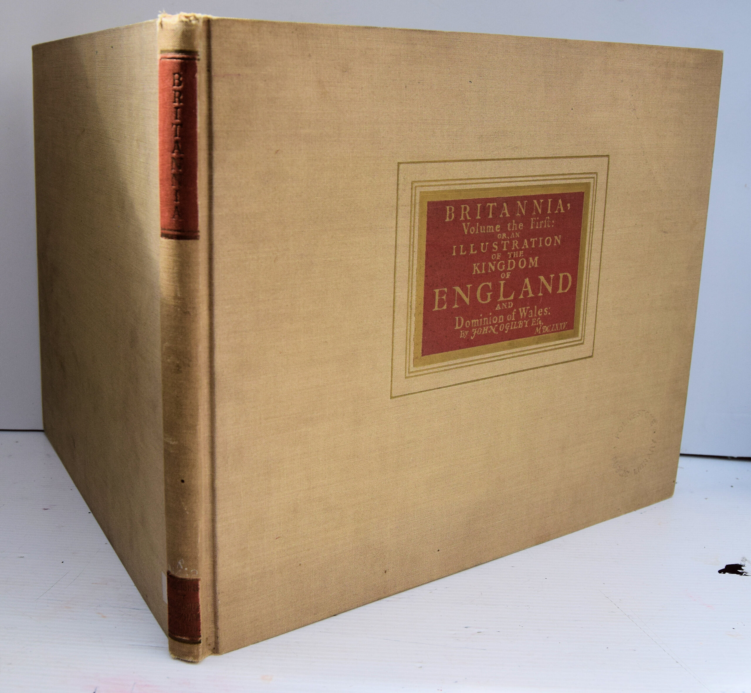 BRITANNIA, VOLUME THE FIRST: OR, AN ILLUSTRATION OF THE KINGDOM OF ENGLAND AND DOMINION OF WALES: BY A GEOGRAPHICAL AND HISTORICAL DESCRIPTION OF THE PRINCIPAL ROADS THEREOF. - Image 5