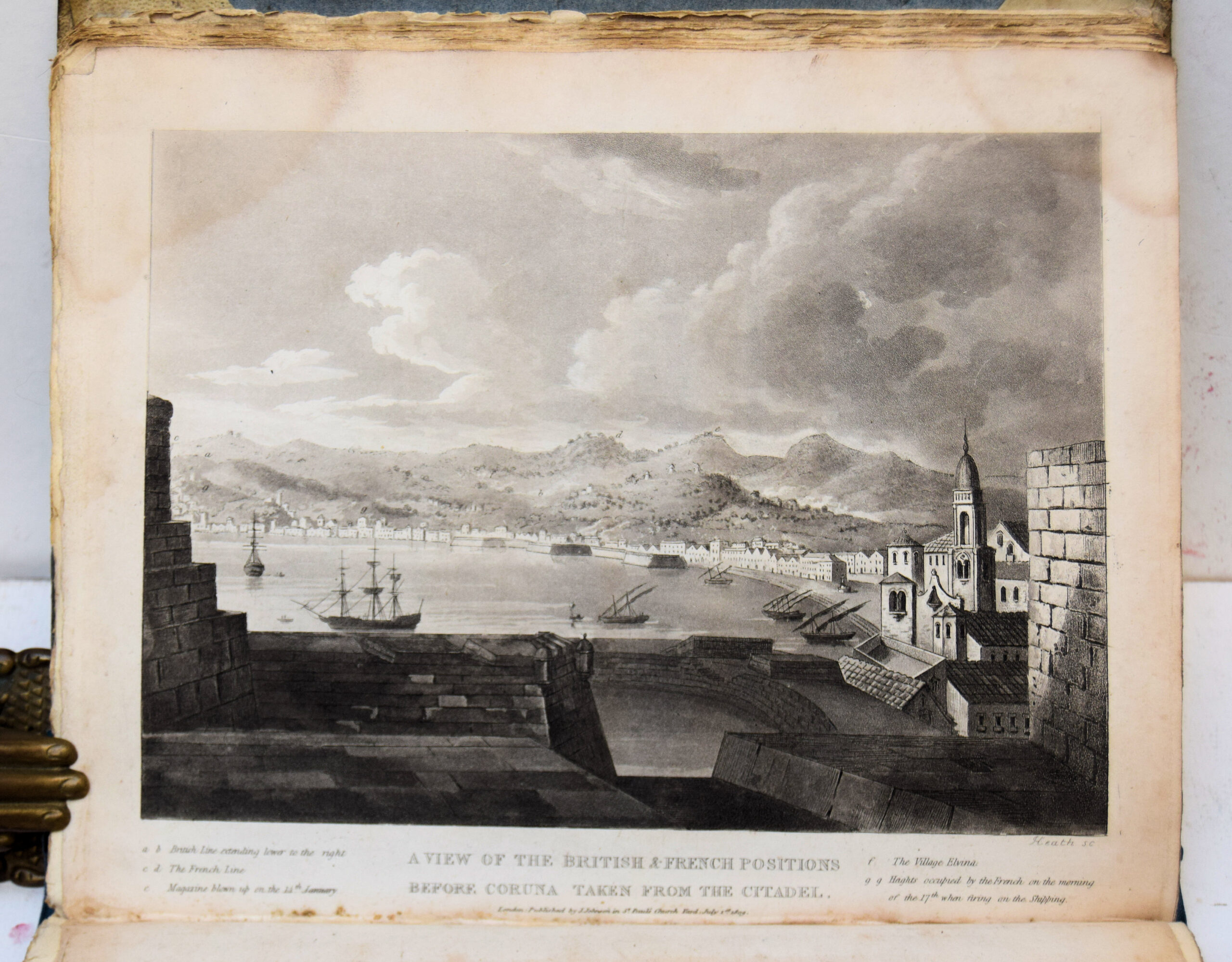 A NARRATIVE OF THE CAMPAIGN OF THE BRITISH ARMY IN SPAIN, COMMANDED BY HIS EXCELLENCY LIEUT.-GENERAL SIR JOHN MOORE, K.B. ETC. ETC. ETC. AUTHENTICATED BY OFFICIAL PAPERS AND ORIGINAL LETTERS.. - Image 3