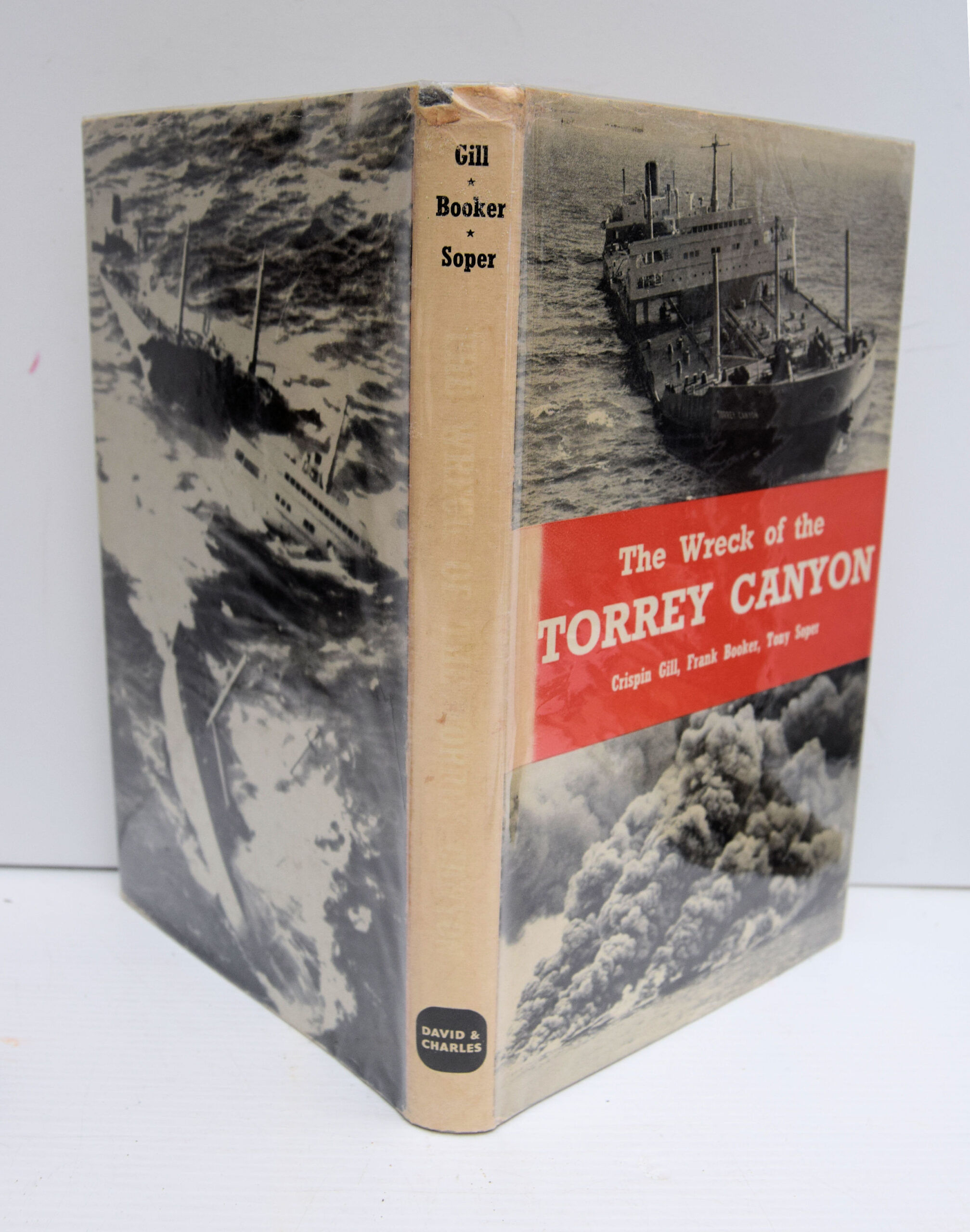 THE WRECK OF THE TORREY CANYON.