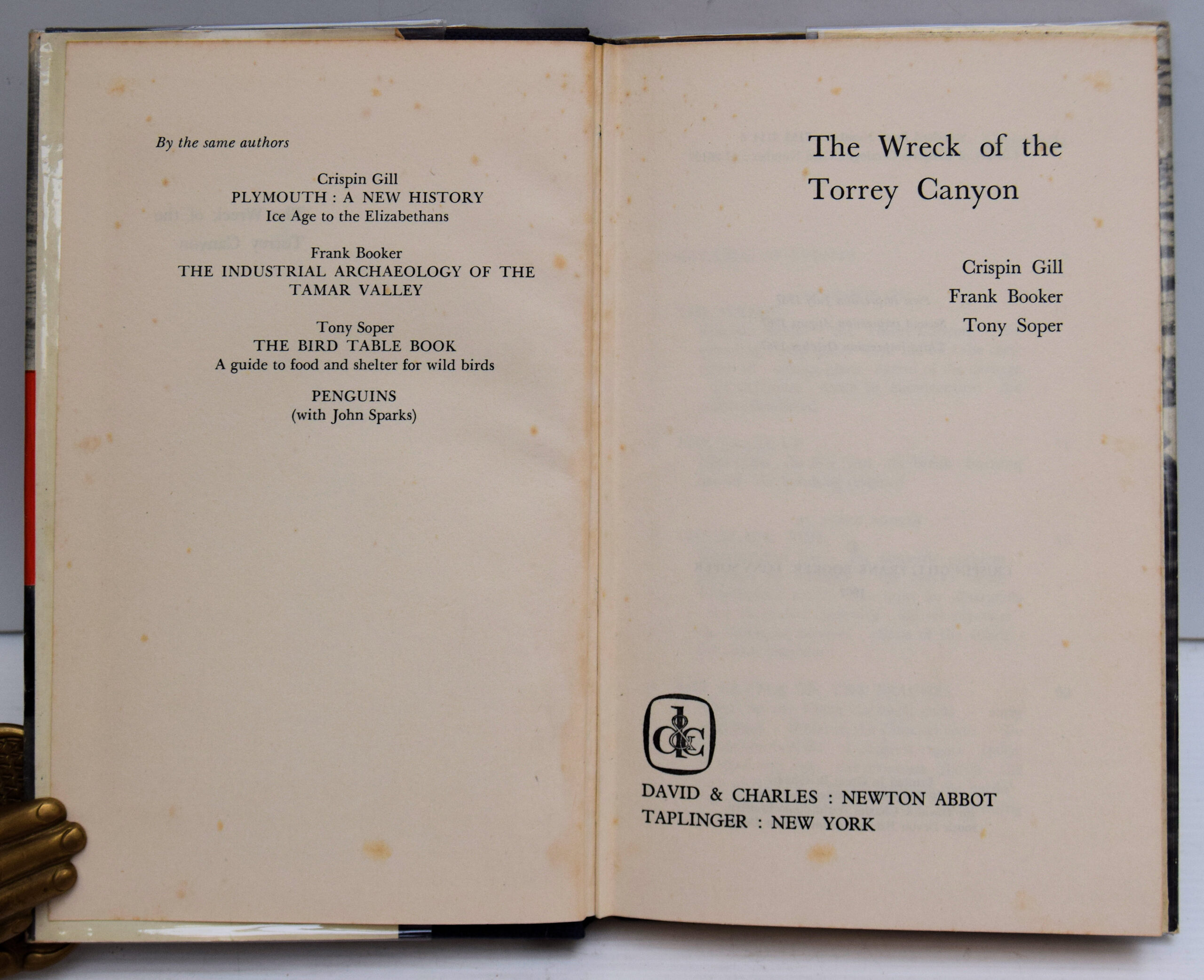 THE WRECK OF THE TORREY CANYON. - Image 2