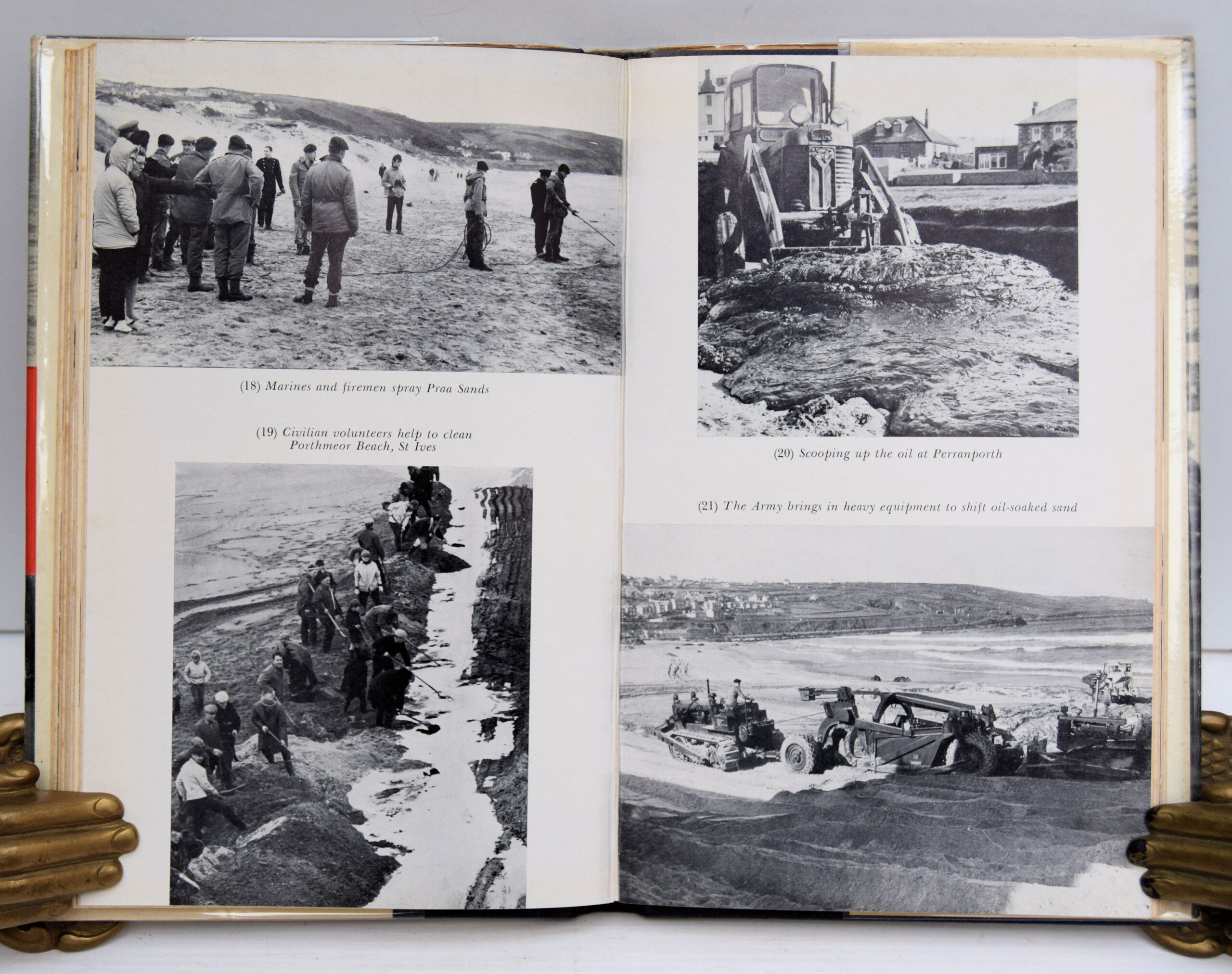 THE WRECK OF THE TORREY CANYON. - Image 3