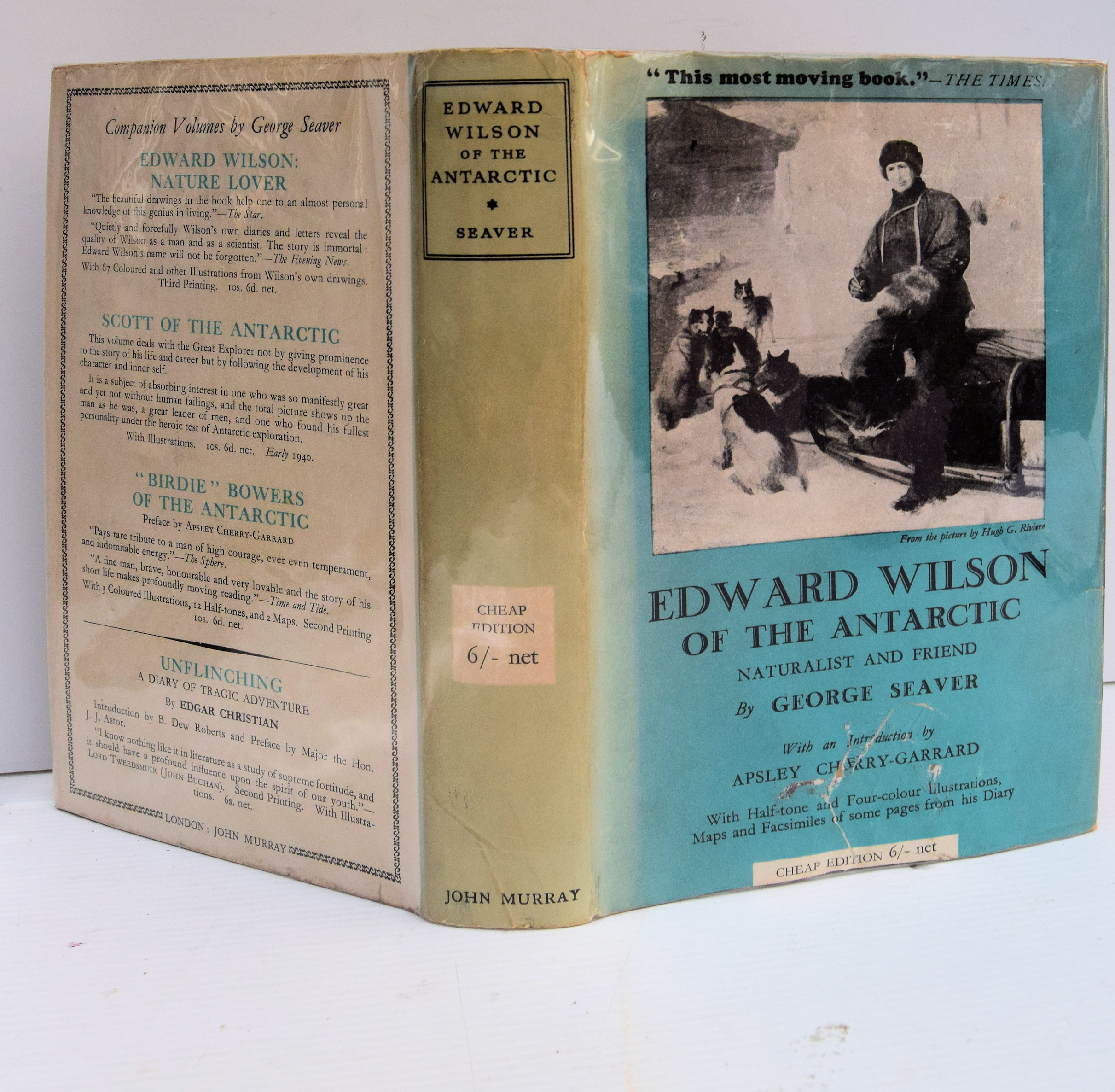EDWARD WILSON OF THE ANTARCTIC