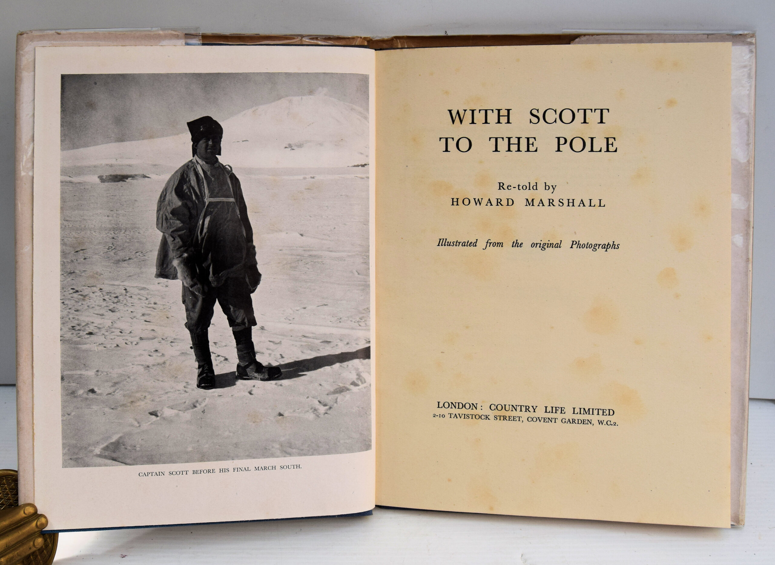 WITH SCOTT TO THE POLE. - Image 2