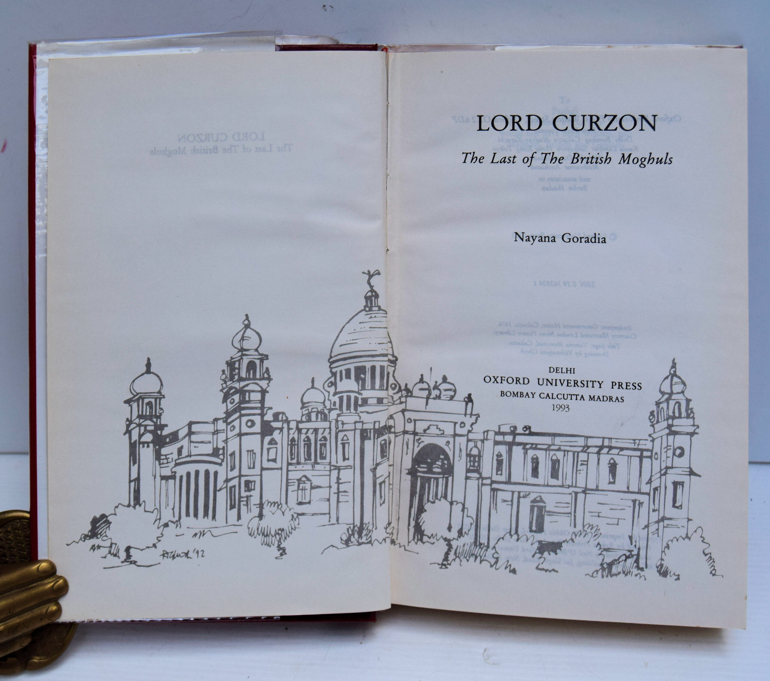 LORD CURZON THE LAST OF THE BRITISH MOGHULS. - Image 2