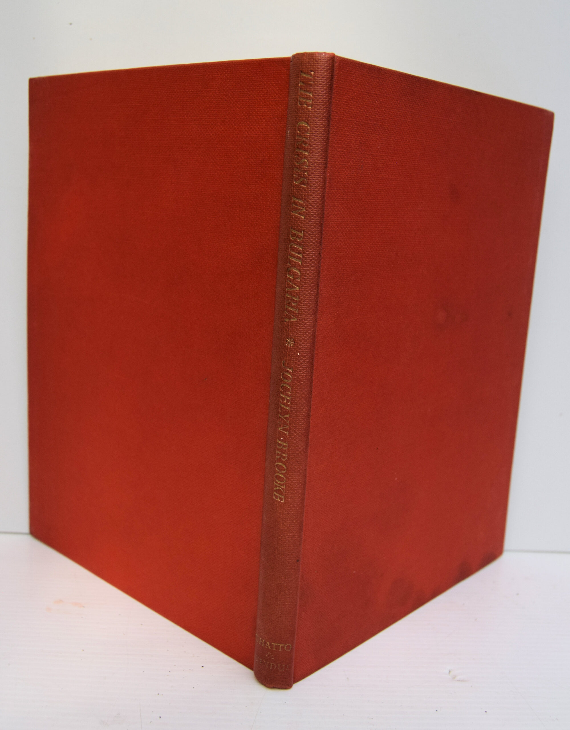 THE CRISIS IN BULGARIA.