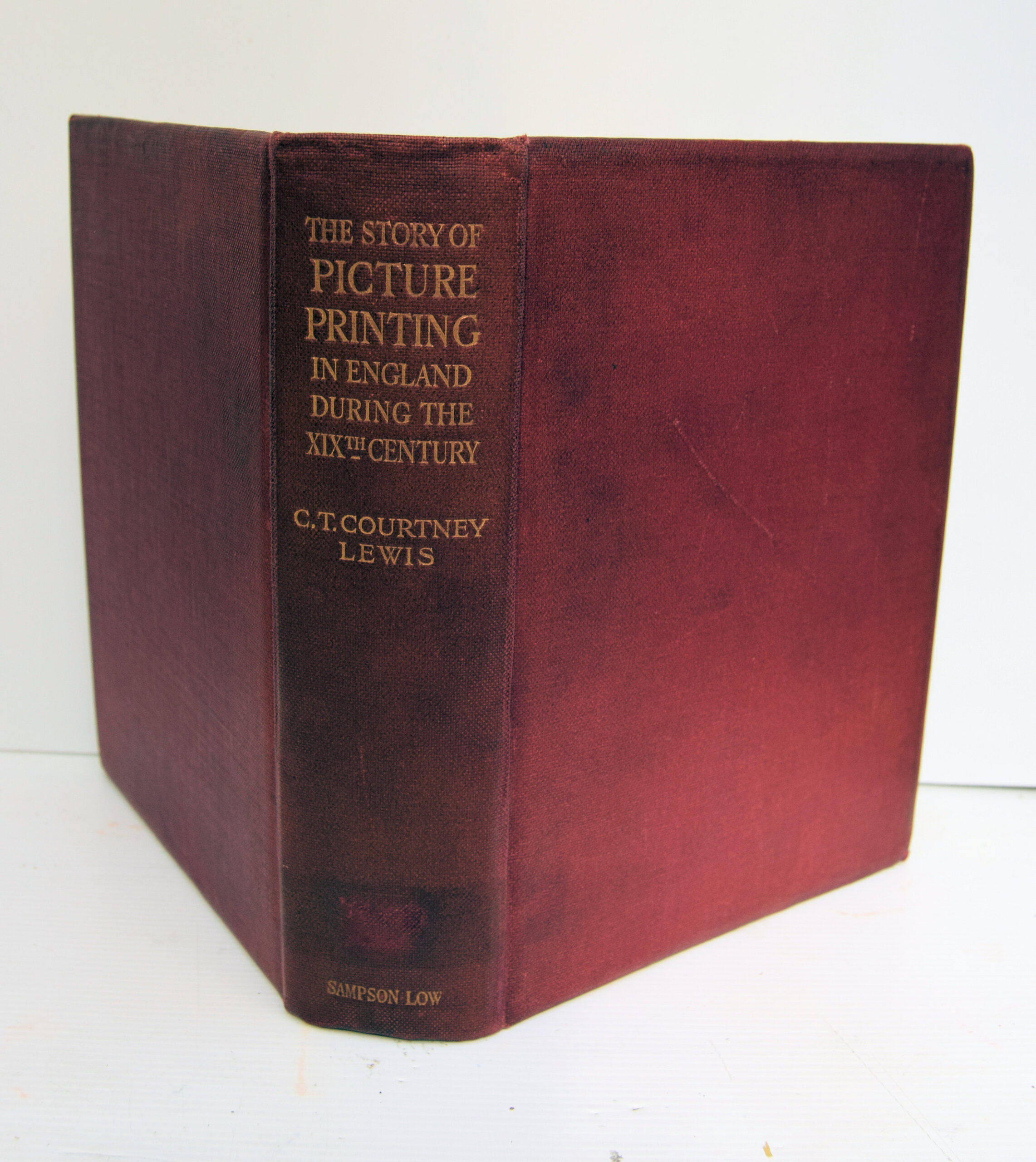 THE STORY OF PICTURE PRINTING IN ENGLAND DURING THE NINETEENTH CENTURY