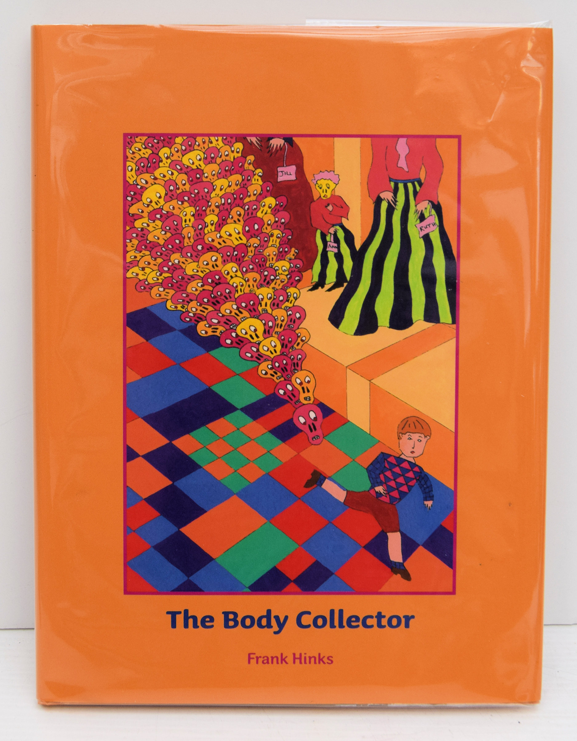 THE BODY COLLECTOR.