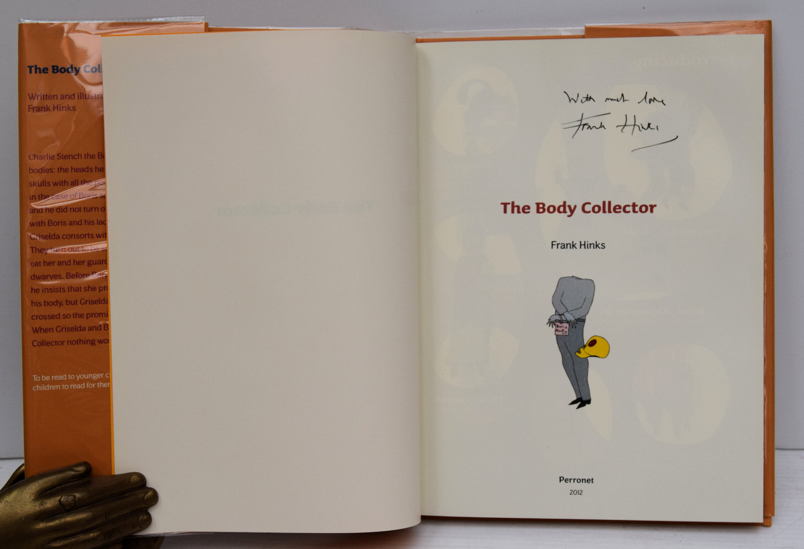 THE BODY COLLECTOR. - Image 2