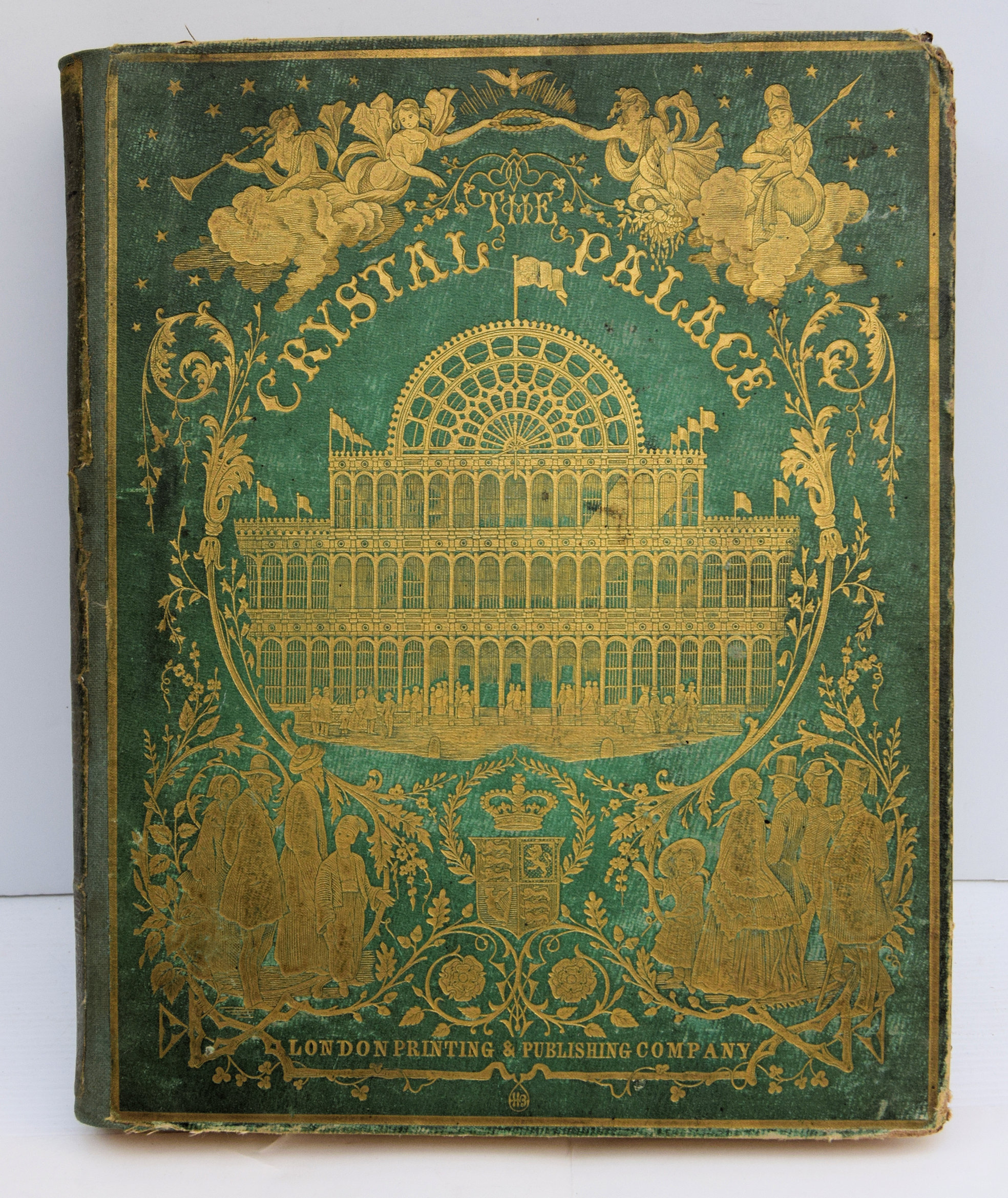 TALLIS'S HISTORY AND DESCRIPTION OF THE CRYSTAL PALACE, AND THE EXHIBITION OF THE WORLD'S INDUSTRY IN 1852;